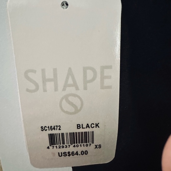 Shapewear black capri leggings - Picture 4 of 6